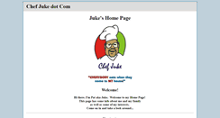 Desktop Screenshot of chefjuke.com